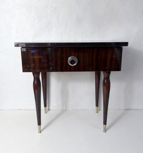 Table nuit chevet bois - chevet, en