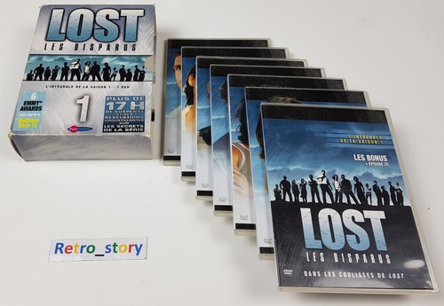 Coffret dvd lost - coffret, saison
