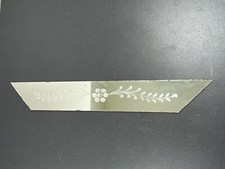 Miroir gravé Contour