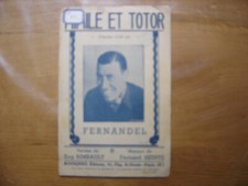 Partition MIMILE ET TOTOR