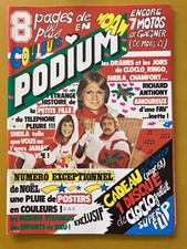 PODIUM N° 34 - C FRANÇOIS