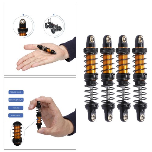 Amortisseur pour axial - pour,
