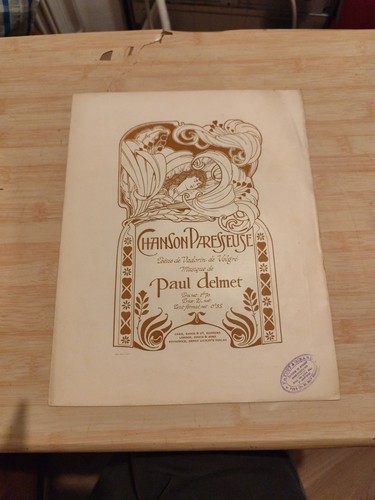 Chanson paresseuse paul delmet - chanson,