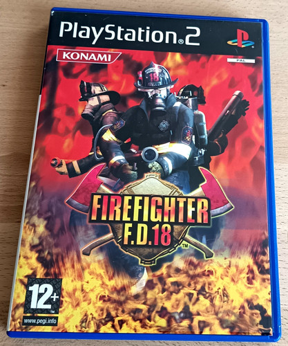 Playstation ps2 firefighter - playstation,