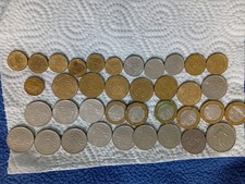 lot pièces de monnaies