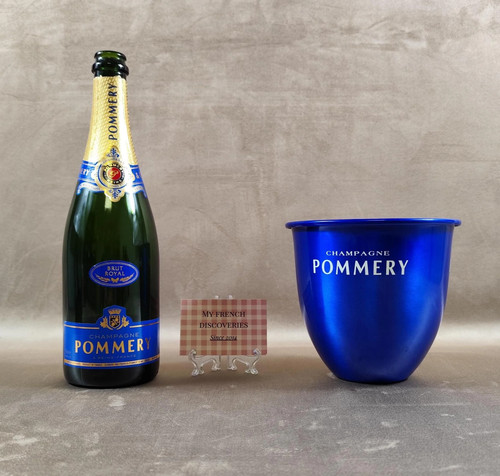 Seau champagne pommery - seau, à