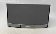 Bose SoundDock Black Home Theater Portable Digital Music Speaker System