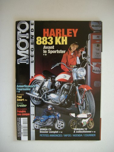 Moto legende 107 harley 883 - moto,
