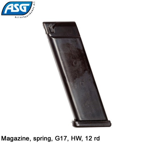 Asg airsoft magazin spring - airsoft,