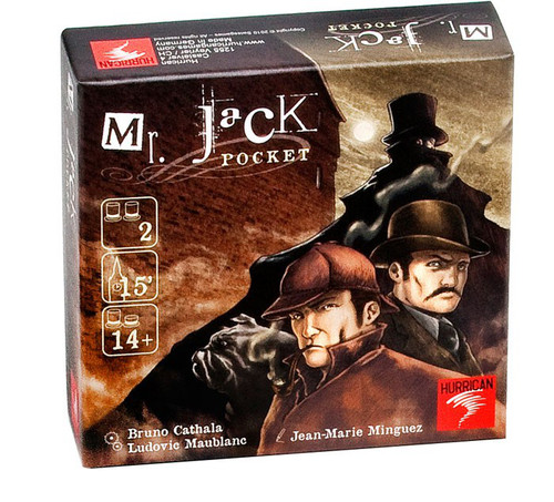 Jack pocket hurrican - mr, fr