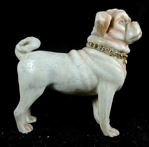 Superbe carlin en - en, porcelaine