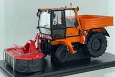 AUTOCULT-MODELS - Tracteur avec faucheuse KM25F - DEUTZ Intrac 2004 communal ...