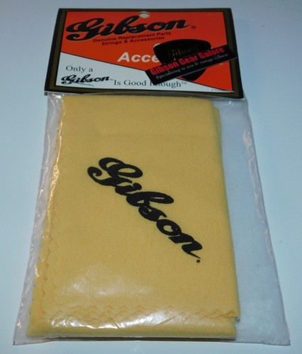 Gibson les paul polish cloth - polish,