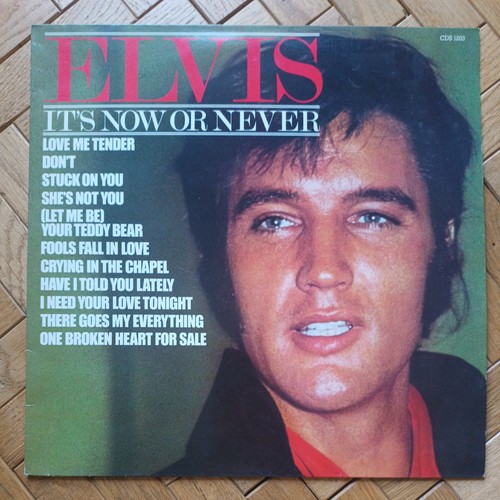 Elvis presley s - , it's
