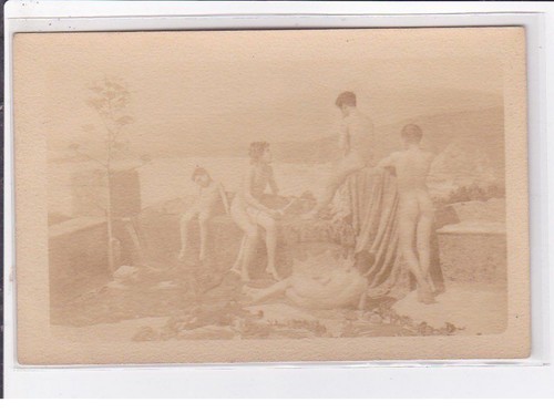 Nus masculin carte photo von - :,