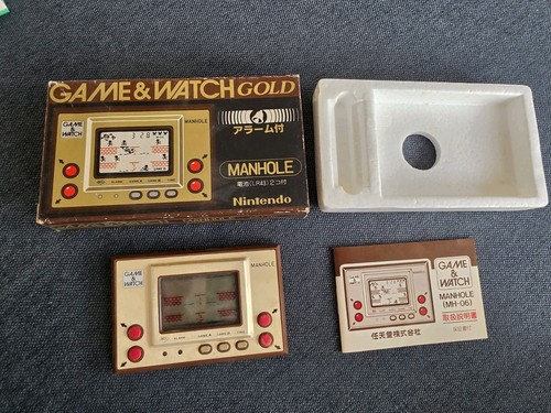 Game watch gold manhole - game,