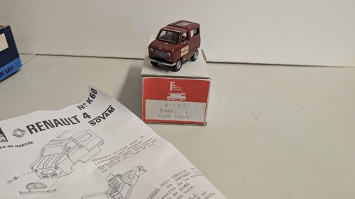 Mvi renault 4 sovam - 1/43,