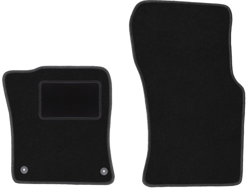 Tapis sol avant velours - tapis, de