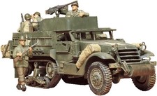 TAMIYA 1/35 N°70 US ARMORED PERSONNEL CARRIER M3A2 HALF-TRACK kit 35070 JAPAN81