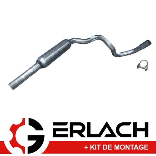Silencieux arriere pour ford - silencieux,