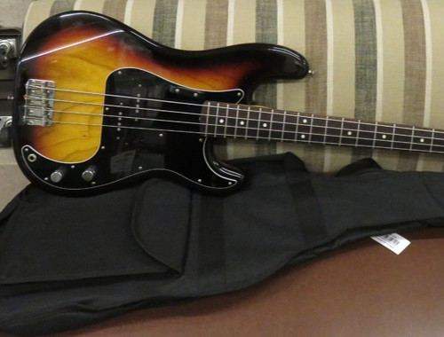 Fender japan guitare basse - [fender, japan]