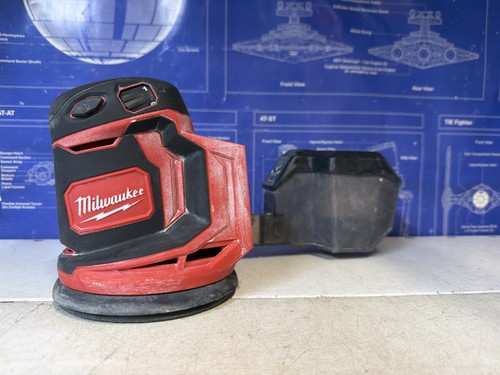 Ponceuse excentrique milwaukee - ponceuse,