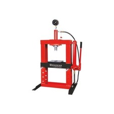 Presse d'atelier manuelle 10T à poser sur établi – bâti soudé – course 175 mm – 