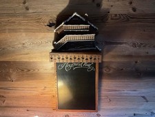 TABLEAU COUNTRY CORNER - DÉCO MONTAGNE CHALET MENU CUISINE SHABBY (non aimanté)