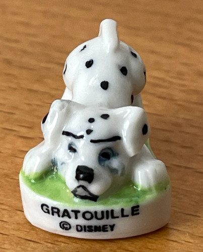 Fève 101 dalmatiens - fève,