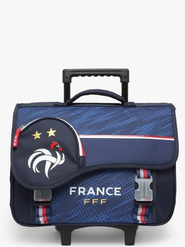 Cartable roulettes fff 41 - cartable,