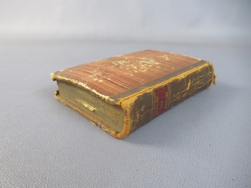 Antique french missal book - antique,