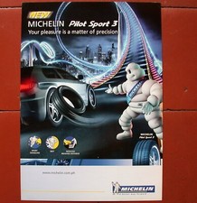 Michelin advertising paper