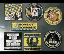 Lot Stickers Ultras