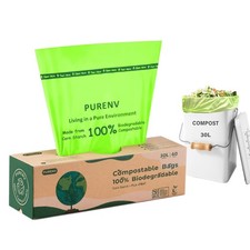 PURENV 30L Sac Poubelle