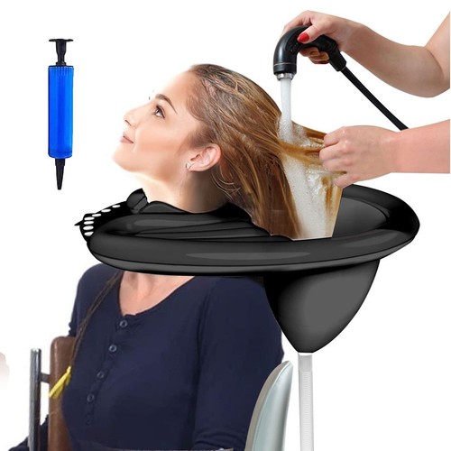 Bac shampoing gonflable - shampoing,