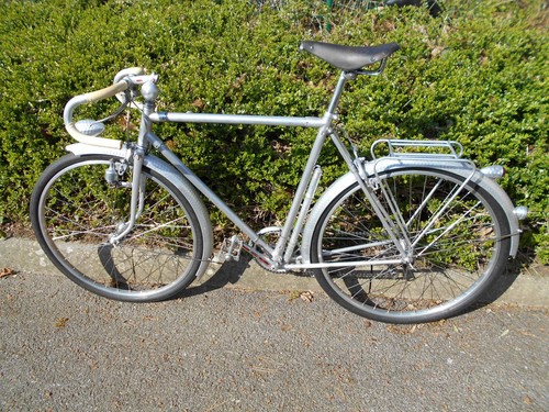 Vélo ancien mecadural - ancien, f