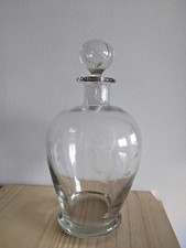 Carafe  à vin en cristal avec