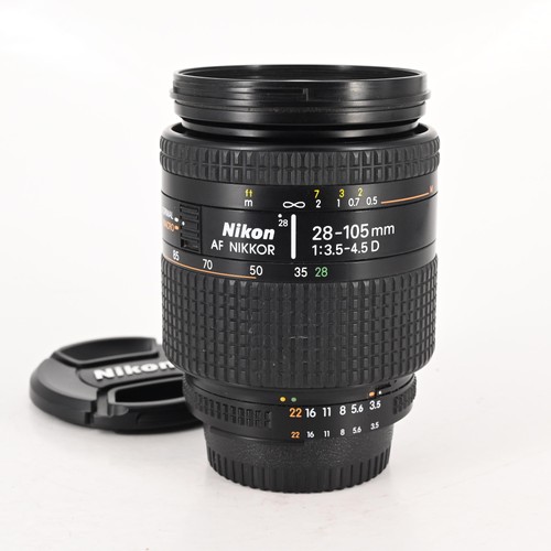 Nikon nikkor 105mm - nikkor, 28-105mm