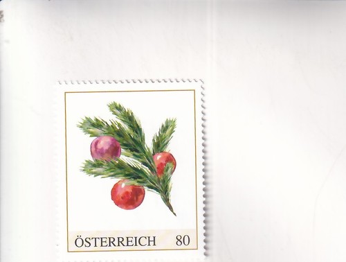 Timbre autriche noel - timbre,