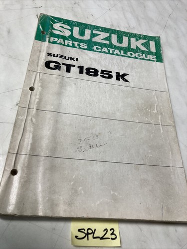 Suzuki gt185 1973 185 - k,