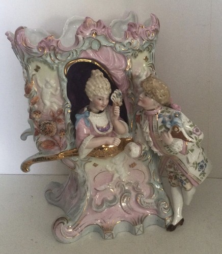 Porcelaine saxe polychrome - de,