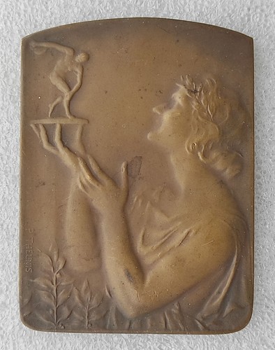 Belle medaille concours - belle,