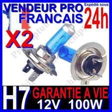 KIT AMPOULE H7 6500K 100W