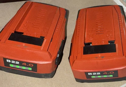 Hilti b22 0ah lithium - hilti, lithium-ion