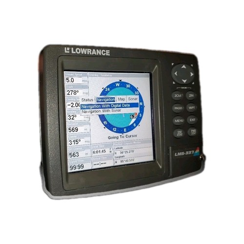Lowrance lms 337c - 337c, df