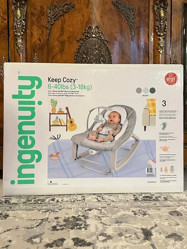 Ingenuity keep cozy 1 - cozy, 3-in-1