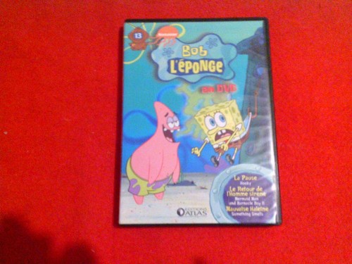 Dvd bob éponge 13 - dvd,
