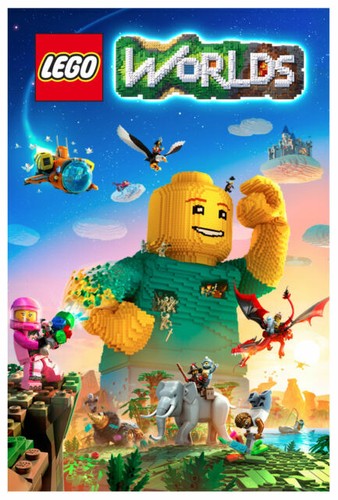 Lego worlds en - lego, (xbox