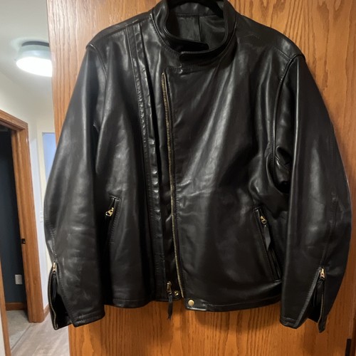 Langlitz men vintage - men's, leather