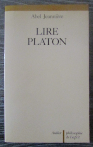 Lire platon abel jeanniere - de,